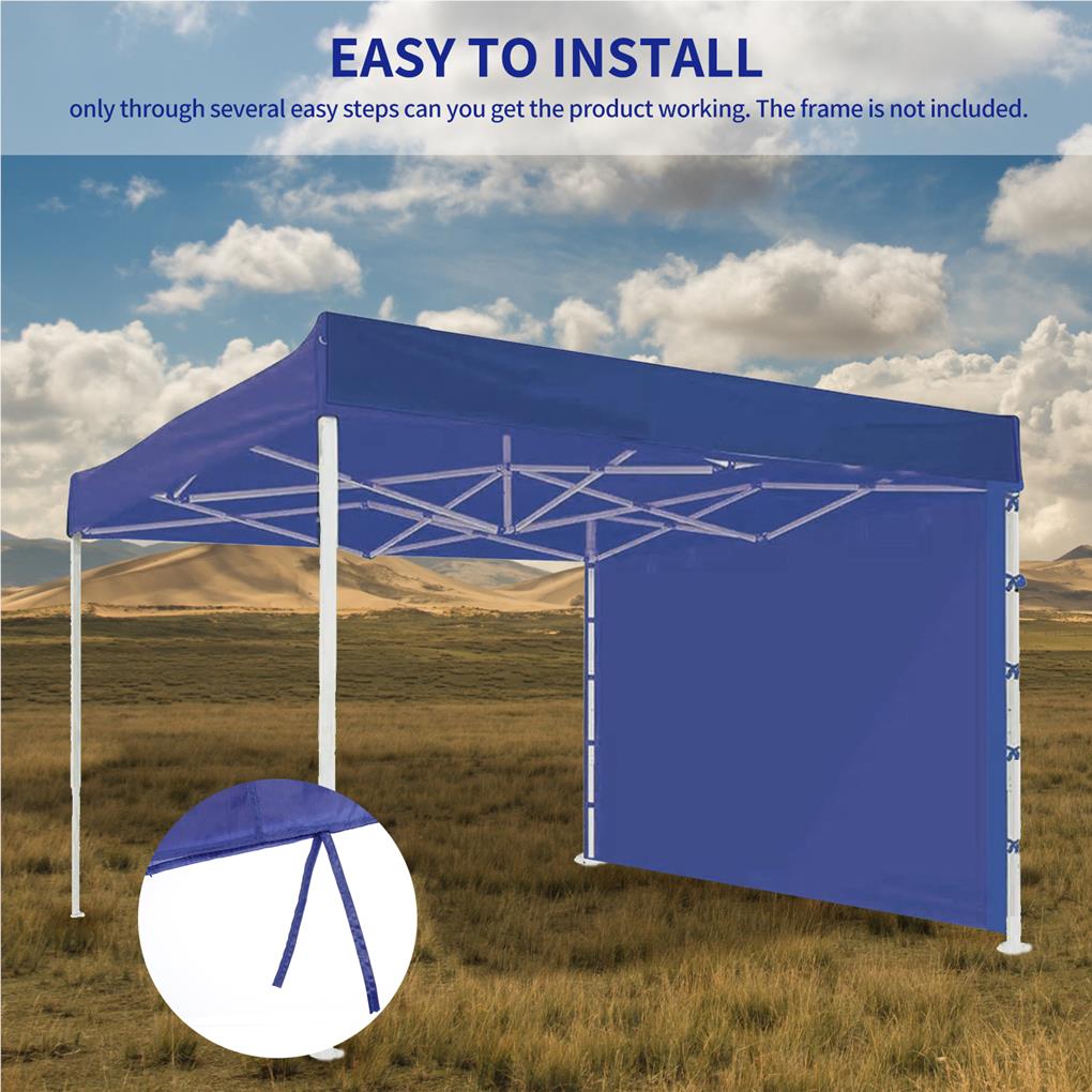 Pop Up CanAmendments-Abri instantané stable professionnel léger, gazébo, tentes, gril d'ombrage, météo, jardin, 02/10/2018