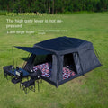 Tent Outdoor Two Rooms and One Living Room 4-8-12 People Camping Villa Sunproof Rainproof Thickened Tent Camping Supplies