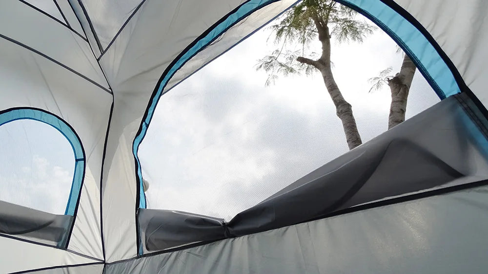 8 10 12 Person Large Family Camping Tent Waterproof Outdoor Cabin Shelter for Spacious Group Camping Events Marquee