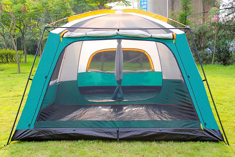 8 10 12 Person Large Family Camping Tent Waterproof Outdoor Cabin Shelter for Spacious Group Camping Events Marquee