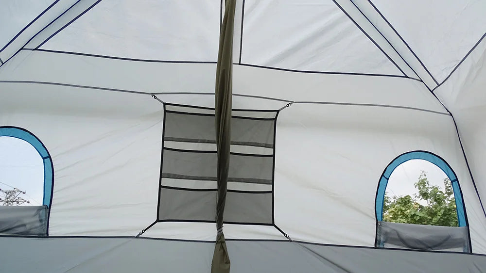 8 10 12 Person Large Family Camping Tent Waterproof Outdoor Cabin Shelter for Spacious Group Camping Events Marquee