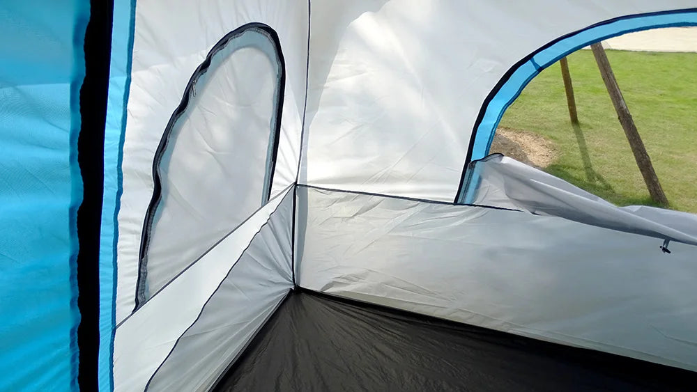 8 10 12 Person Large Family Camping Tent Waterproof Outdoor Cabin Shelter for Spacious Group Camping Events Marquee