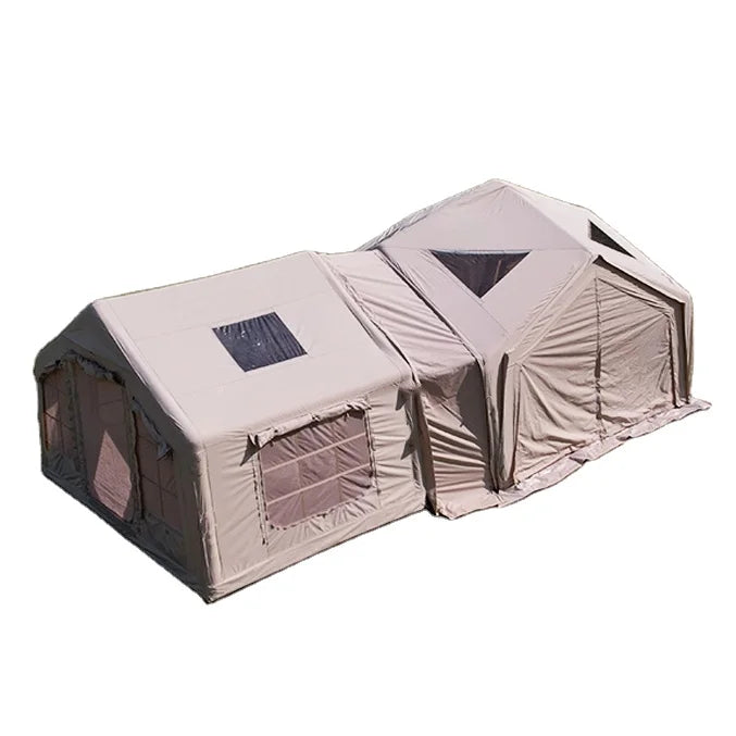 Hot sale! Large Luxury Waterproof Durable Inflatable Outdoor Camping  Tent  For 8-10 Persons- Limited time discount