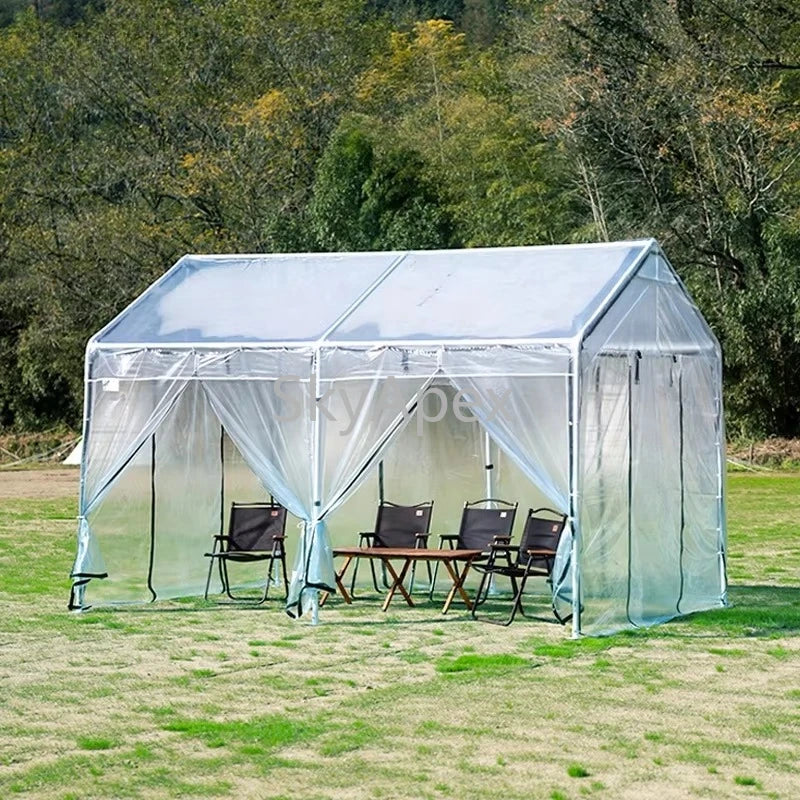China Manufacturer Top Quality Clear Top Tents with Removable Sidewalls  For Wedding Parties Outdoor Events Garden Banquets Yard