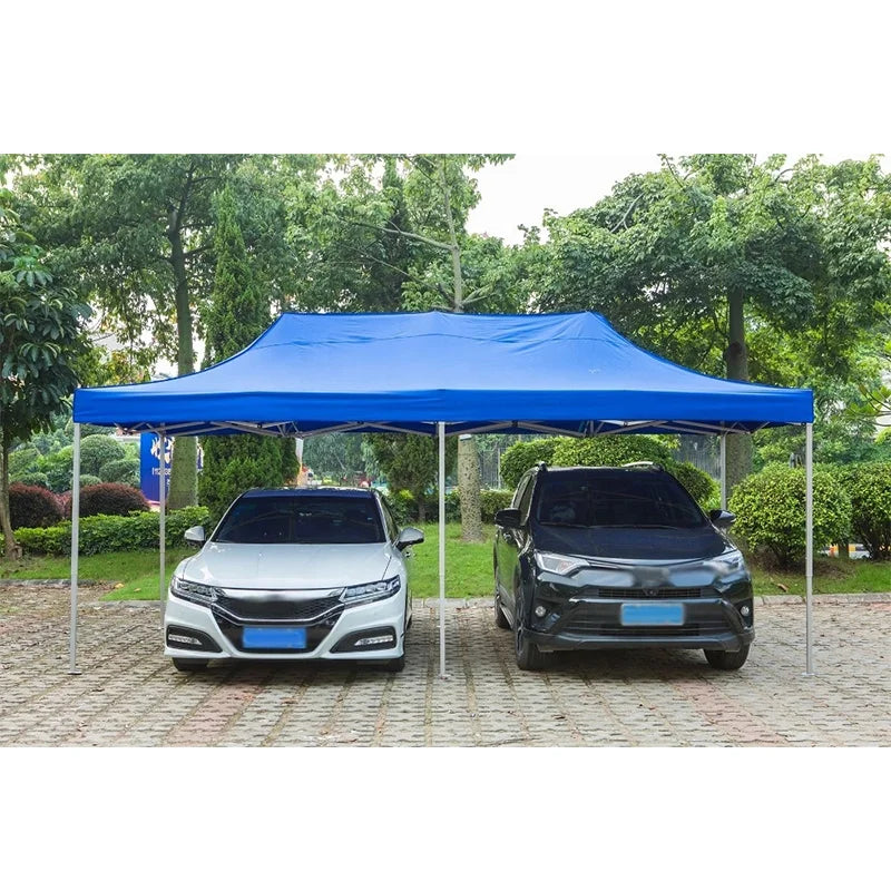 Gazing Pavilion Sunshade Carport  Waterproof  Automatic Folding Carport Tent Suitable for Outdoor Parties Events and Car Shelter
