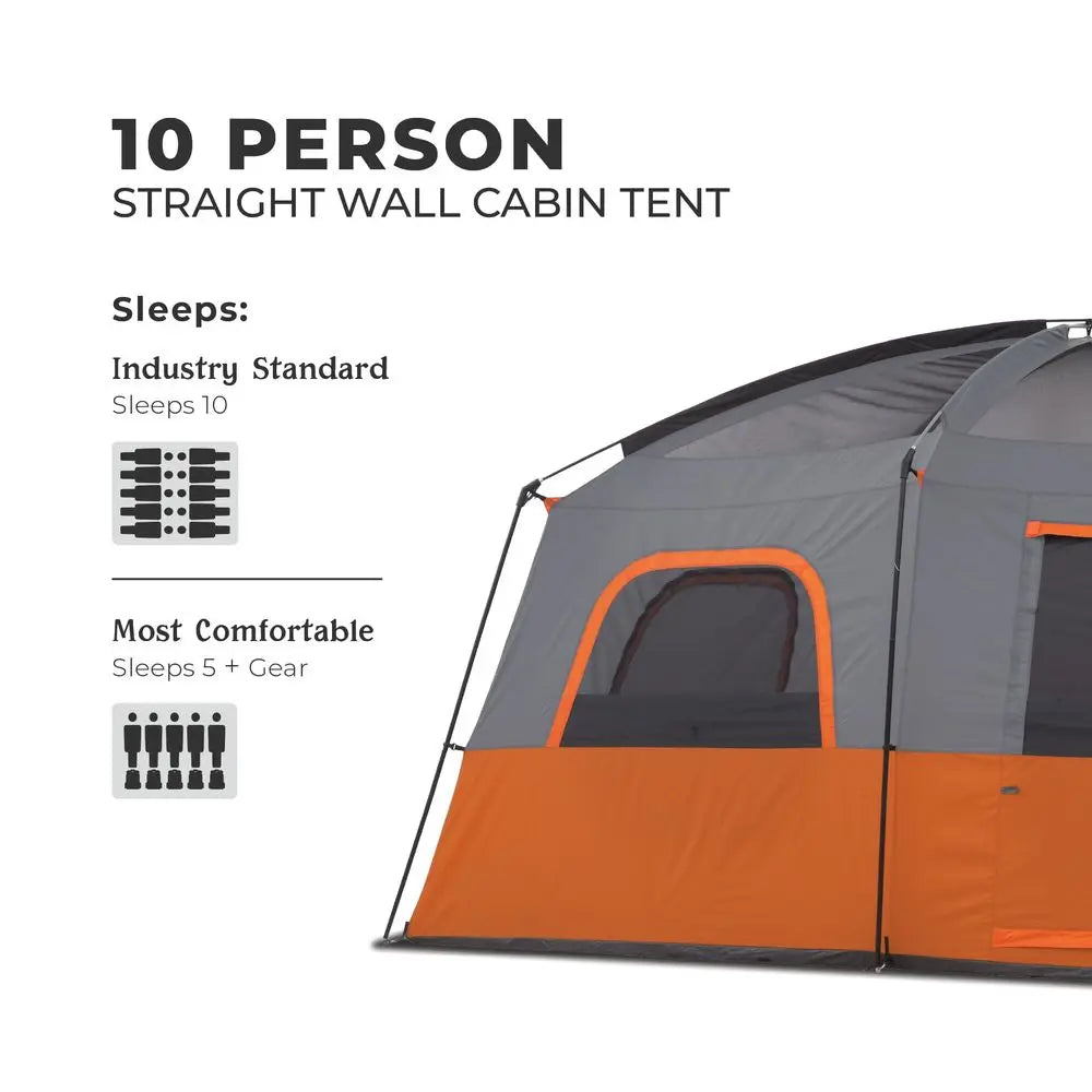 Tent for Family Camping 10 Person 11 Person 12 Person Large Multi Room Cabin Tents for Car Camping amp Outdoor Adventures