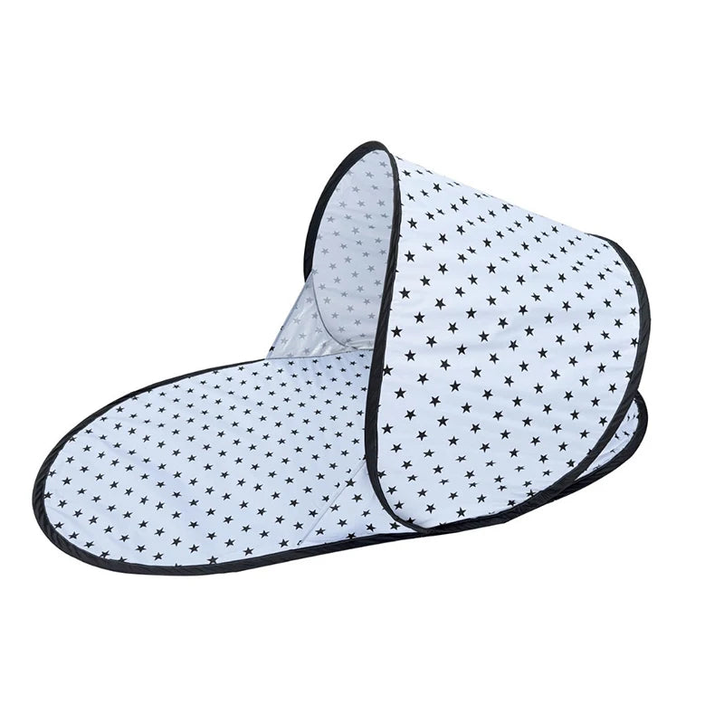 Outdoor Oval-Shaped Fully Automatic Quick-Opening Tent Portable Beach Tent Shade Shelter UV Protection Camping Tent Useful Tent