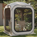 Screen House Tent Pop-Up Portable Screen Room Canopy Instant Screen Tent 4 x 4 FT with Carry Bag for Patio Backyard Deck Outdoo