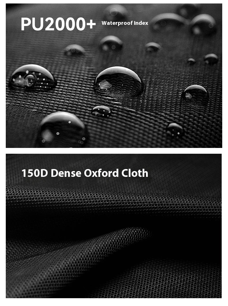Naturehike BLACKDOG Camping Dome Tent Sunshade 150D Oxford Cloth Combination Buckle or Zipper Outdoor Travel Tent With Chimney