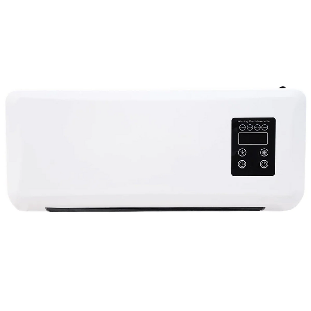 BISM1 Cooling and Heating Dual-Purpose Heater Household Wall-Mounted Electric Heater Small Air Conditioner EU Plug
