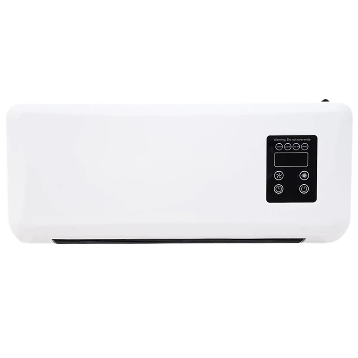BISM1 Cooling and Heating Dual-Purpose Heater Household Wall-Mounted Electric Heater Small Air Conditioner EU Plug