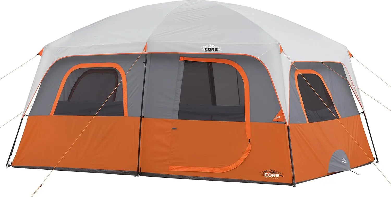 Sale price Tent for Family Camping | 10 Person / 11 Person / 12 Person Large Multi Room Cabin Tents for Car Camping & Outdoor Ad