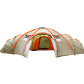 Wind Valley 4 Season Waterproof Customized Family Tent 8 10 12 People 3 Rooms Large Luxury Outdoor Camping Tent
