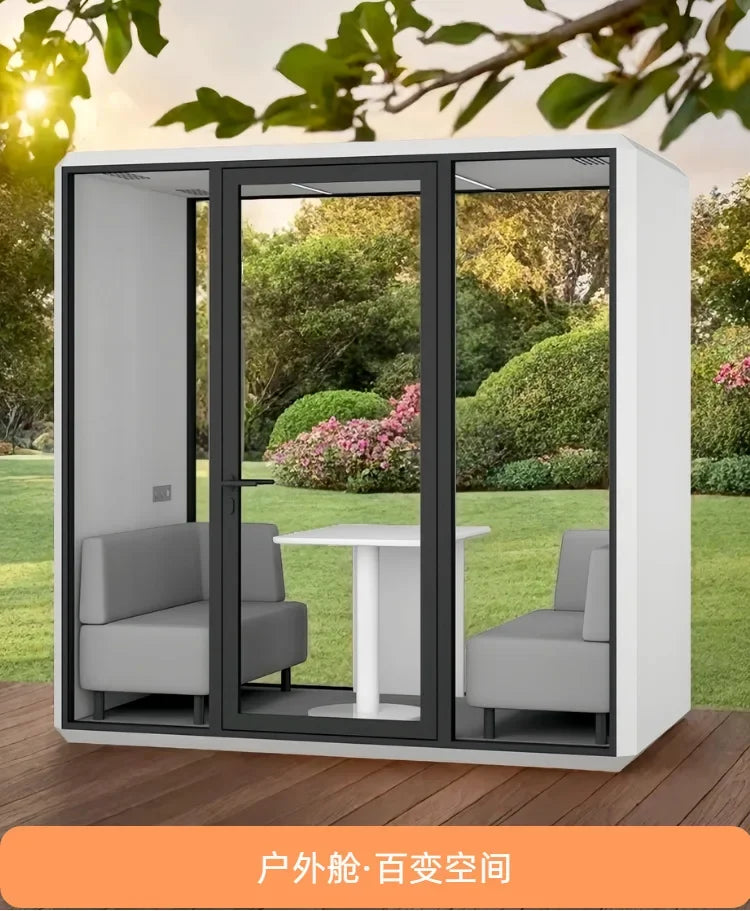 Chambre insonorisée intelligente A51, salle insonorisée pour piano, entrepôt extérieur insonorisé mobile