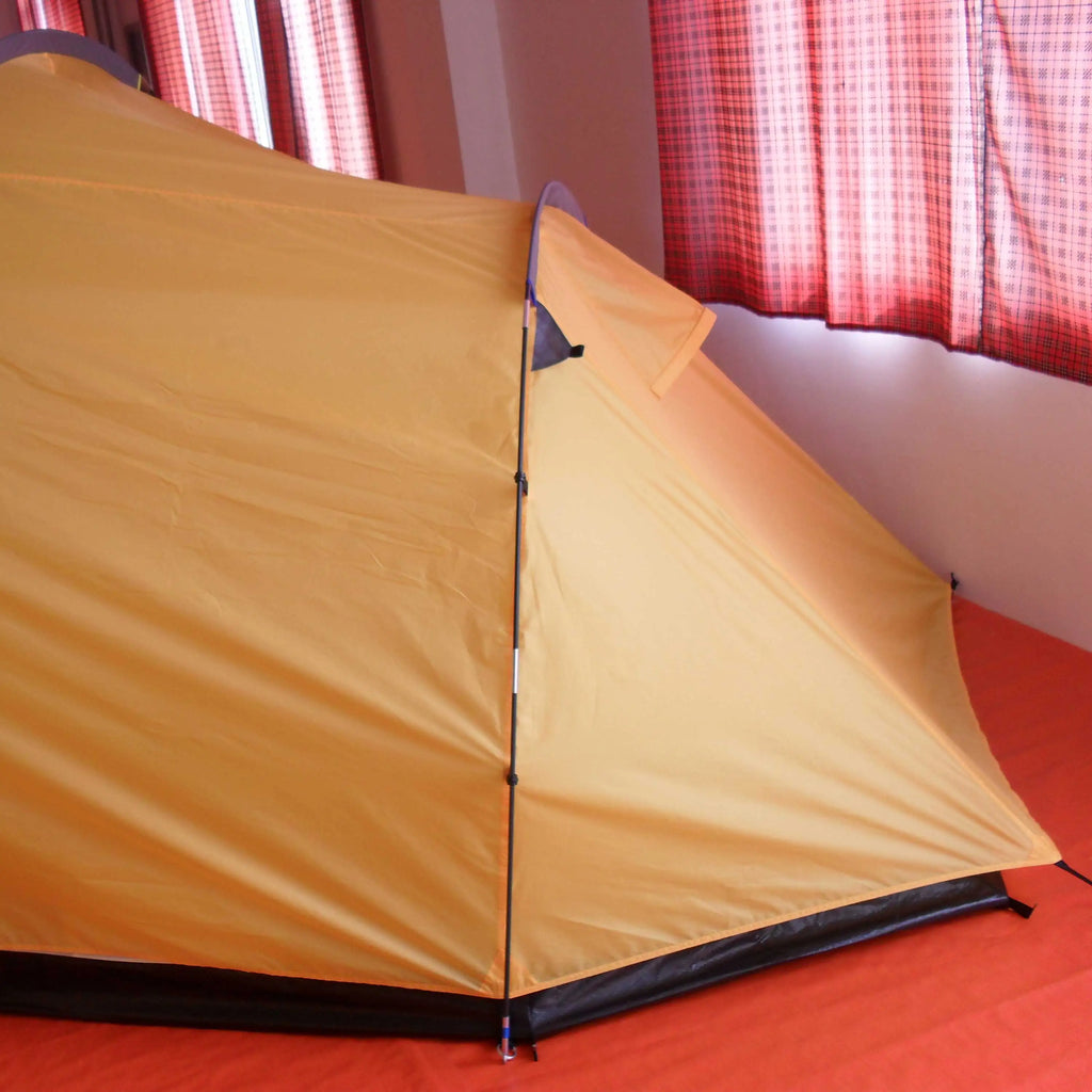 Wind Valley 4 Season Waterproof Customized Family Tent 8 10 12 People 3 Rooms Large Luxury Outdoor Camping Tent
