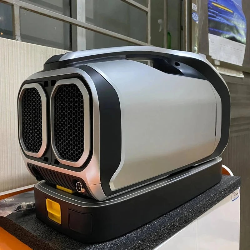 650W Portable Air Conditioner for Tent RV Car Truck, DC 24V/12V, Compact Cooling, Lightweight & Energy Efficient