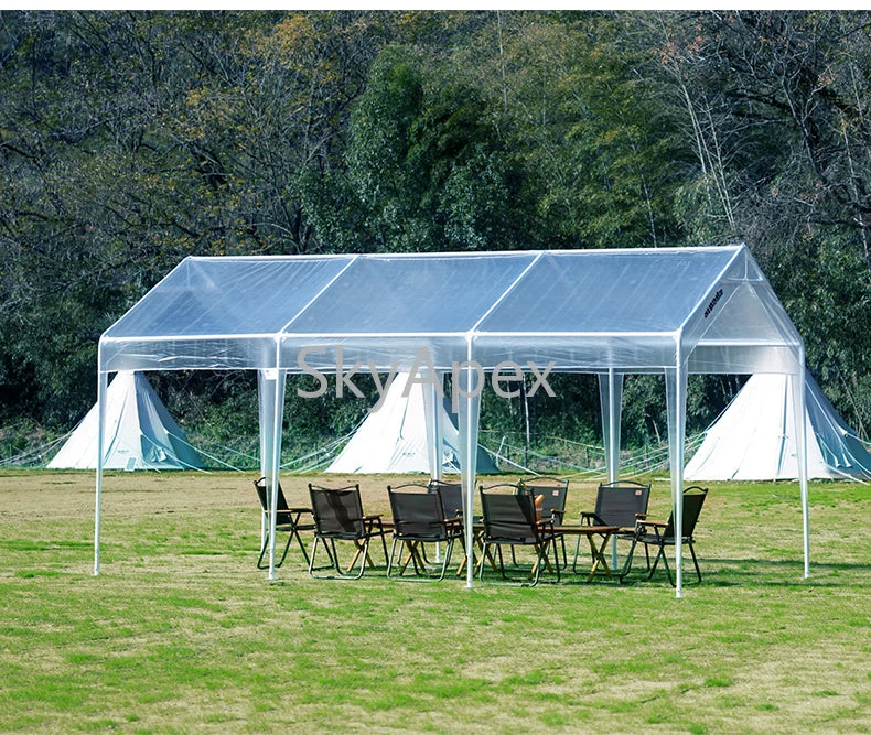 China Manufacturer Top Quality Clear Top Tents with Removable Sidewalls  For Wedding Parties Outdoor Events Garden Banquets Yard