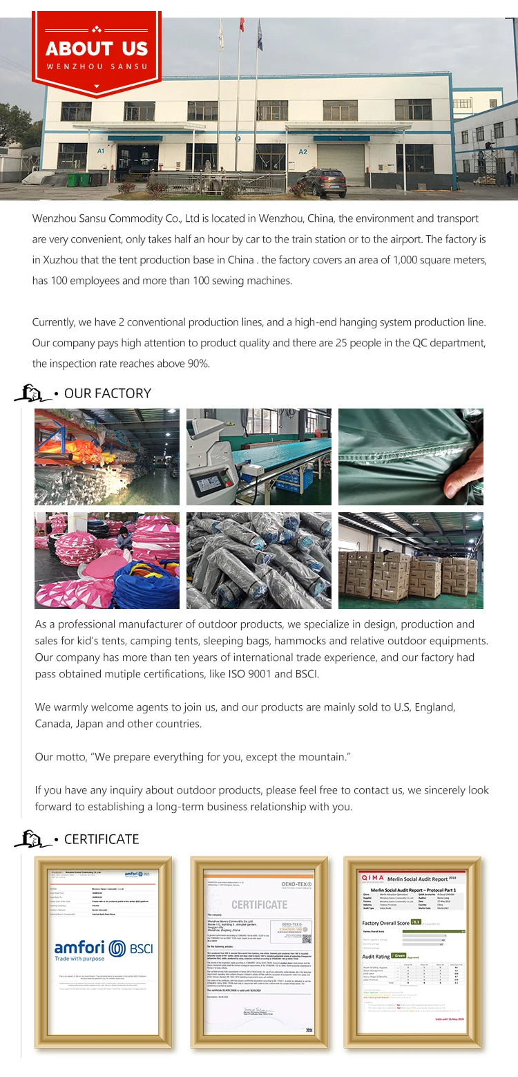 Custom Two Rooms One Hall Straight Wall Large Glamping Camping Tents 8 10 12 Persons Waterproof Outdoor Family