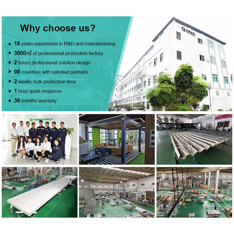 Retractable Roof Awning Aluminium Carport Gazebo Bioclimatic Electric Aluminum Outdoor Waterproof Roof Motorized Garden Pergola