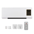 Cold and Warm Dual Purpose Air Conditioner Heater and fan Combo Wall Mounted Desktop 2in1 Fan Timing Function Heating and Cool