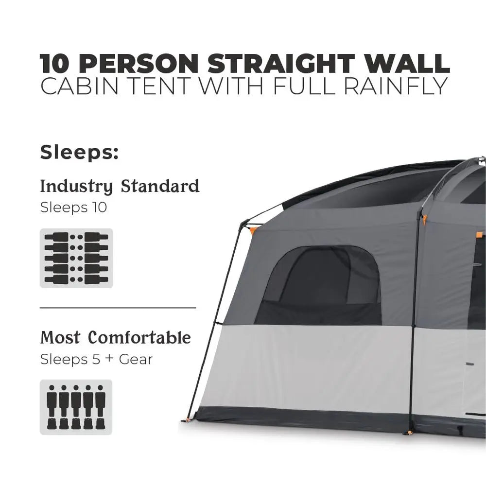 Tent for Family Camping 10 Person 11 Person 12 Person Large Multi Room Cabin Tents for Car Camping amp Outdoor Adventures
