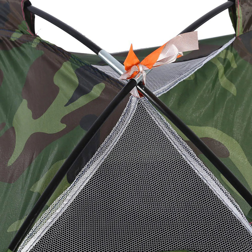UV Protection Tent Outdoor Lightweight Shelter With Mesh Screen Keeps Out Insects/Critters Great For Camping/Hiking