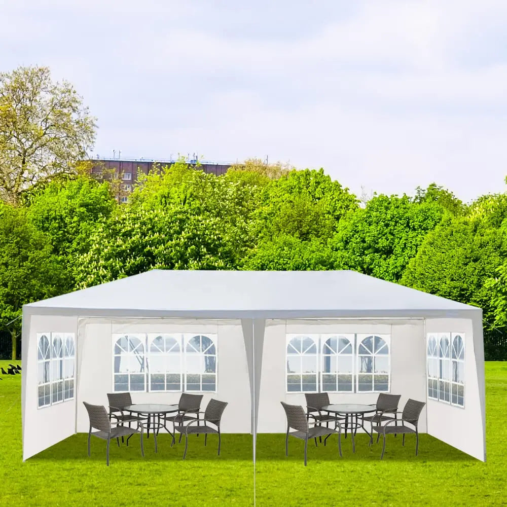 Tente de réception extérieure, chapiteau de camping, tente de fête, abri de jardin pour mariages, événements, barbecues, stands, personnalisable
