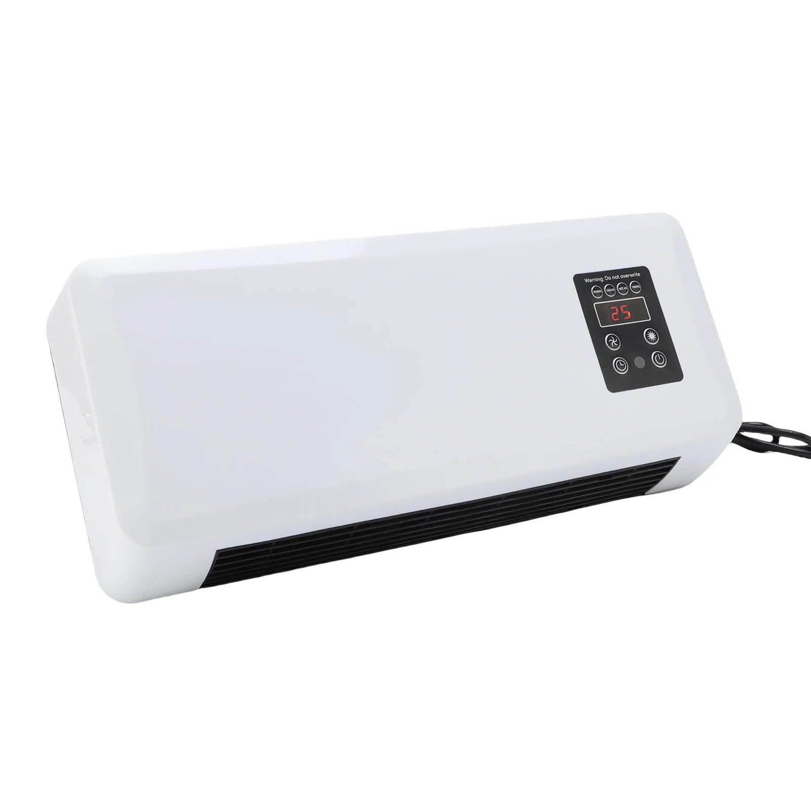 Wall Mounted Air Conditioner Wall Hanging Heater Cooler Efficient Easy To Operate Multifunctional Portable for Bathroom