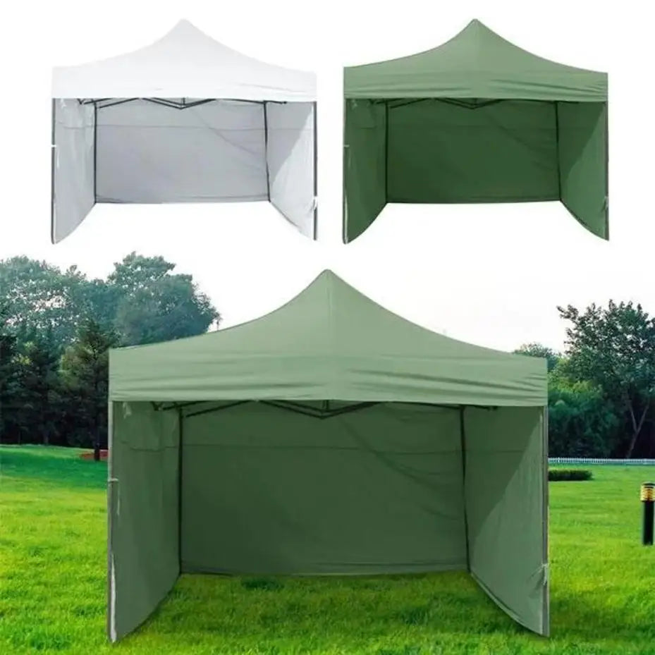 Tentes en tissu Oxford imperméables pour fête en plein air, gazébo, remplacement de Surface de tente imperméable (dessus et cadre d'auvent non inclus)