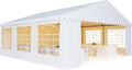 Party Tent 20x20 ft Heavy Duty Canopy Shelter for Wedding Event Fair with Fire Retardant Roof with Sidewalls