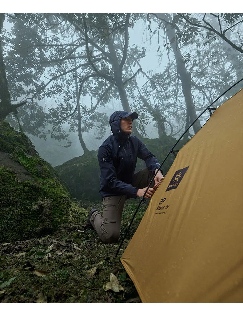 KAILAS New STRATUS Tent Ultralight Backpacking 2 Person Double Layer Waterproof Windproof Camping Hiking Survival Tent KT2503102