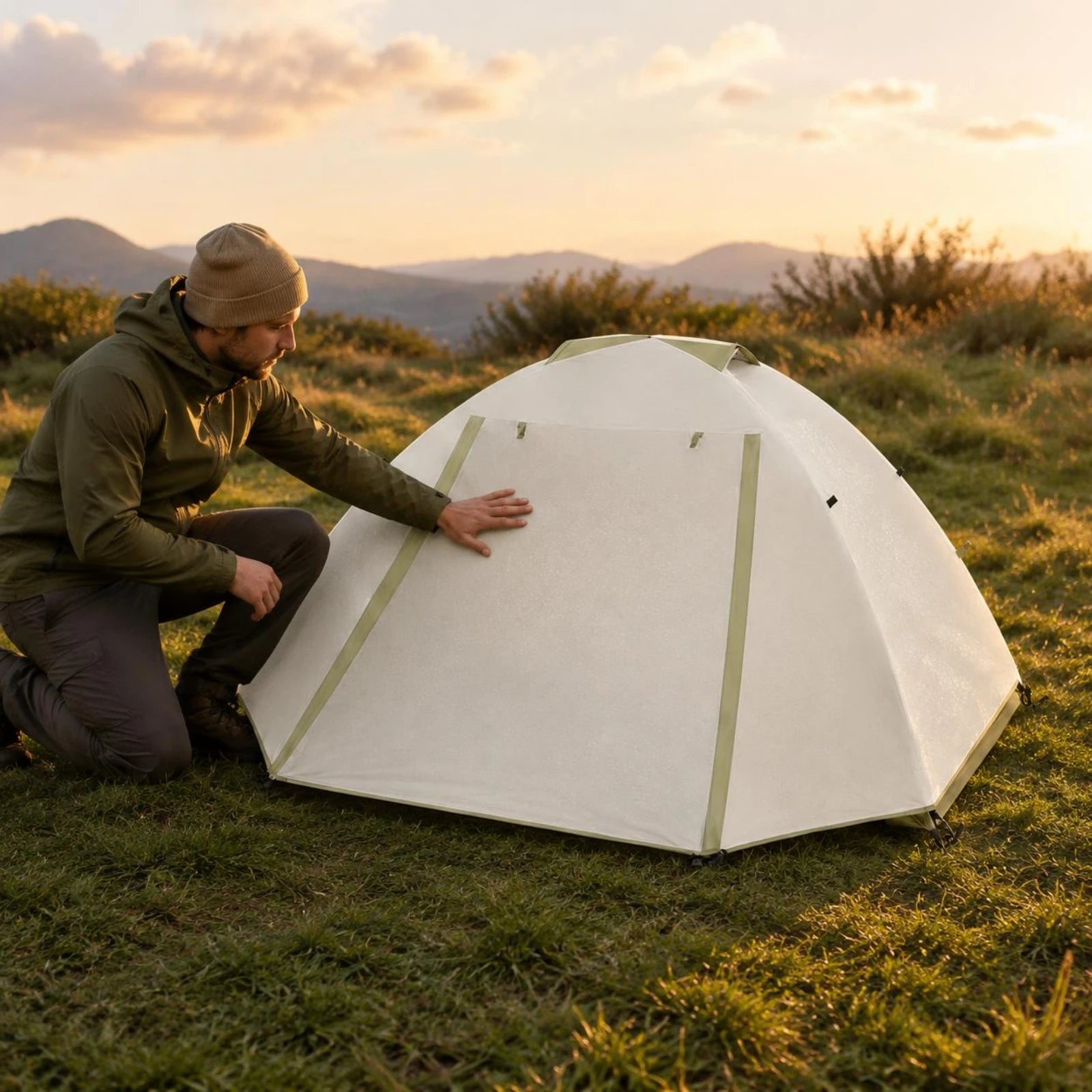 Waterproof Camping Tent Rainproof Hiking Tent