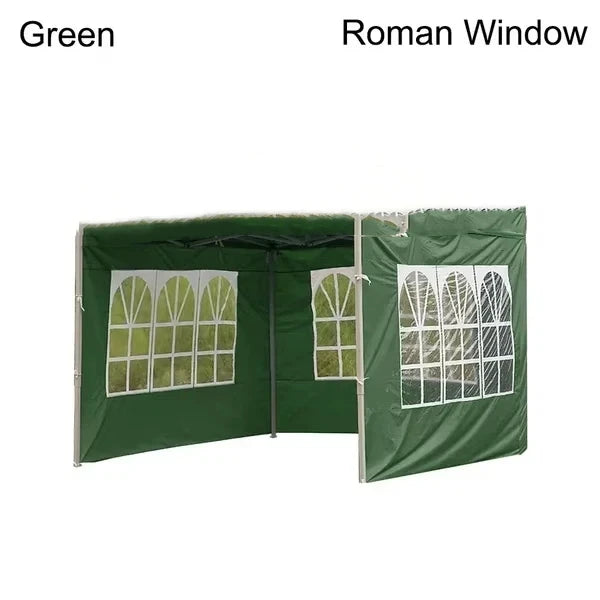 Tentes en tissu Oxford imperméables pour fête en plein air, gazébo, remplacement de Surface de tente imperméable (dessus et cadre d'auvent non inclus)