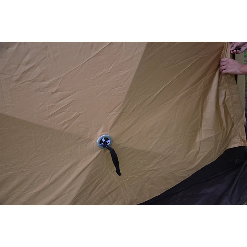Abri solaire personnalisable pour mariage, camping, plage, extérieur, tente de camping instantanée pour 12 personnes