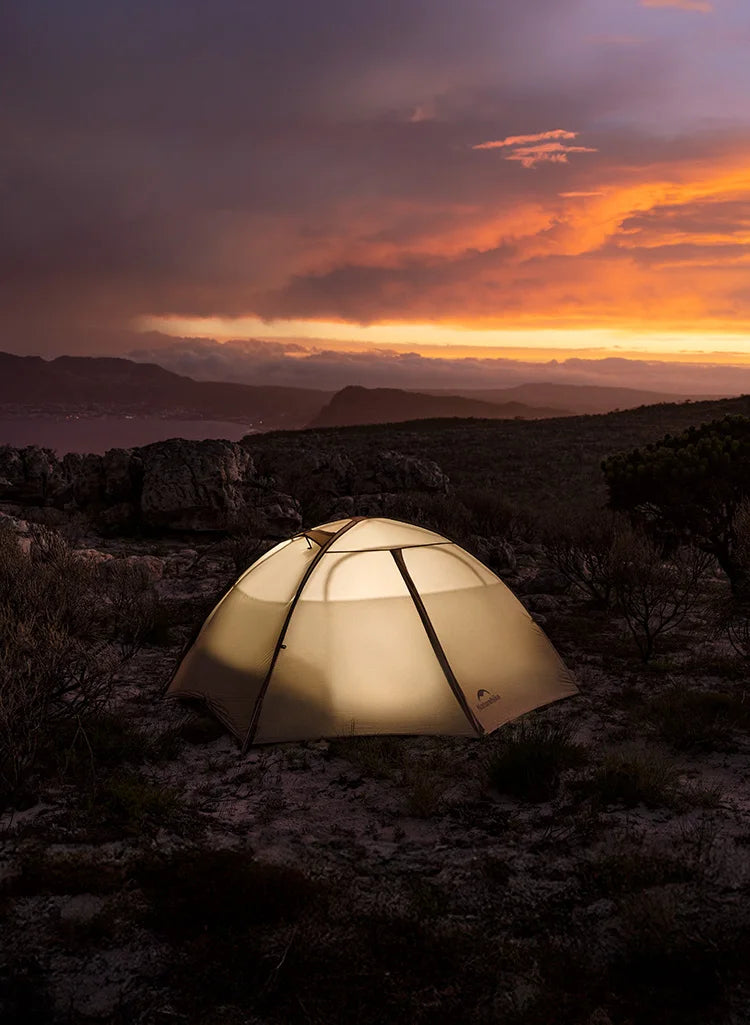 Naturehike 4 Seasons Giling PRO Hiking Tent Easy Setup Dome Tent Outdoor Camping Portable Equipment Mountaineering Tent Ultralight Backpacking Tent