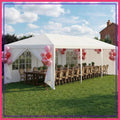10x30 FT Party Tent with 8 Removable Sidewalls, Waterproof Outdoor Canopy for Patio, Wedding, BBQ