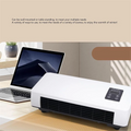 BISM1 Cooling and Heating Dual-Purpose Heater Household Wall-Mounted Electric Heater Small Air Conditioner EU Plug