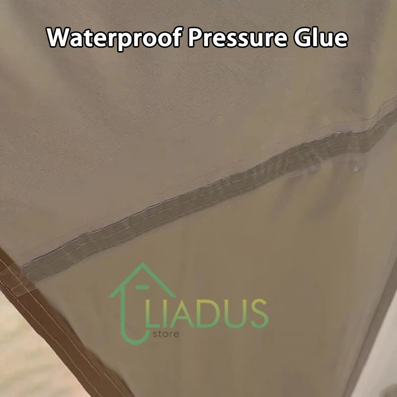 Oversized Outdoor Yurt Dome Canopy,UV Protection,Waterproof Camping Shelter,Outdoor Sun Shade,Tent