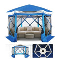 12x12 FT Pop Up  Stargazing Tent Gazebos On Clearance with Removable Roof  Sned in Gazebo Sn Tents Portable carpas para Patio f
