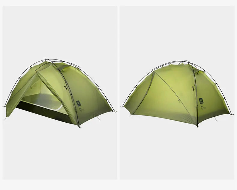 KAILAS New STRATUS Tent Ultralight Backpacking 2 Person Double Layer Waterproof Windproof Camping Hiking Survival Tent KT2503102