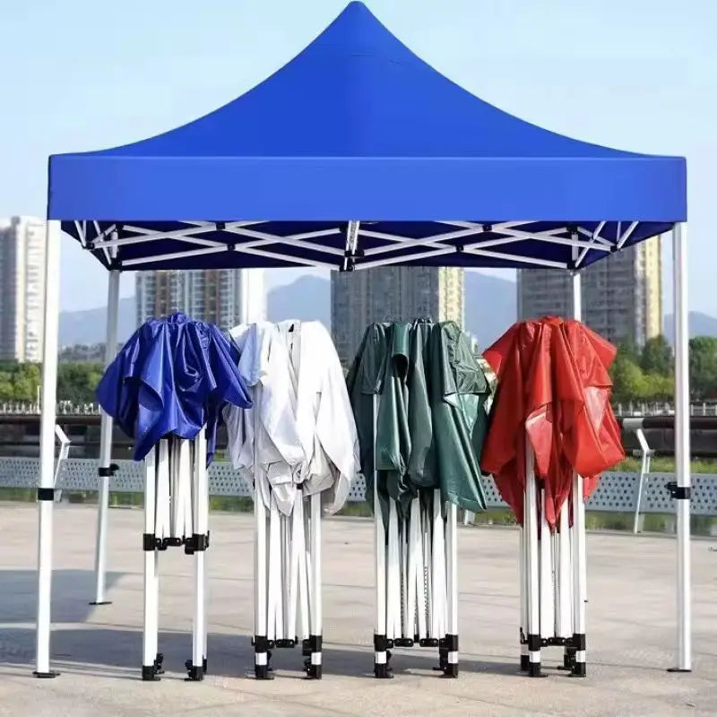 Gazing Pavilion Sunshade Carport  Waterproof  Automatic Folding Carport Tent Suitable for Outdoor Parties Events and Car Shelter