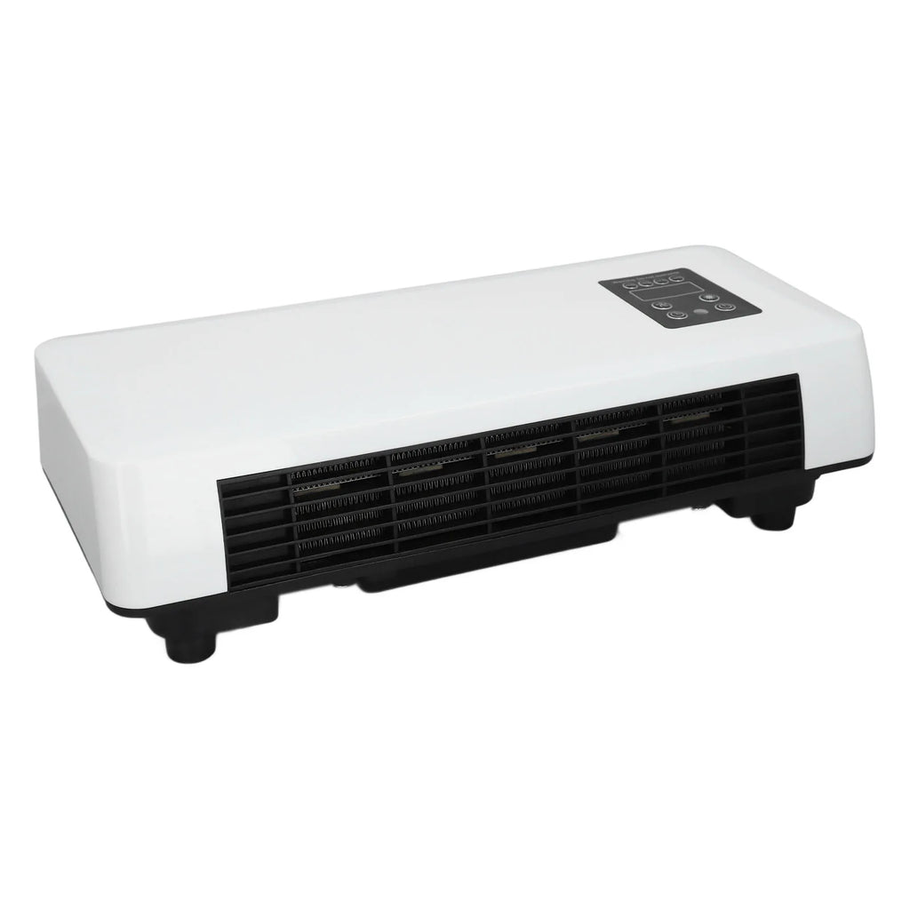 Wall Mounted Conditioner Heater Adjustable Wall Mount Portable Conditioner  Fast Heating Energy Saving for Bedroom