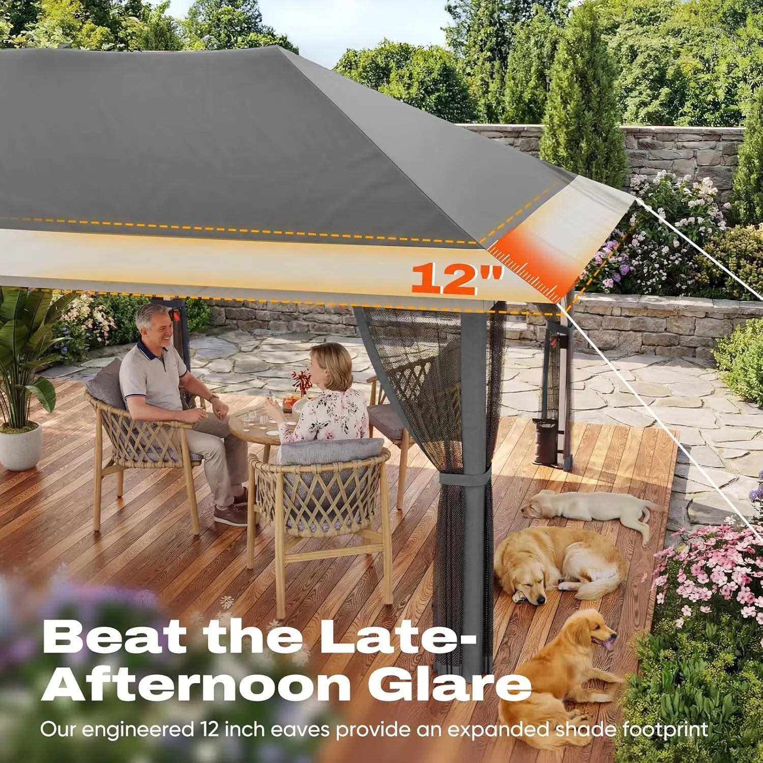 Pop up Gazebo Canopy Tent, One Person Set up Portable Instant Folding Shelter, Outdoor Canopy Tent with, Customized