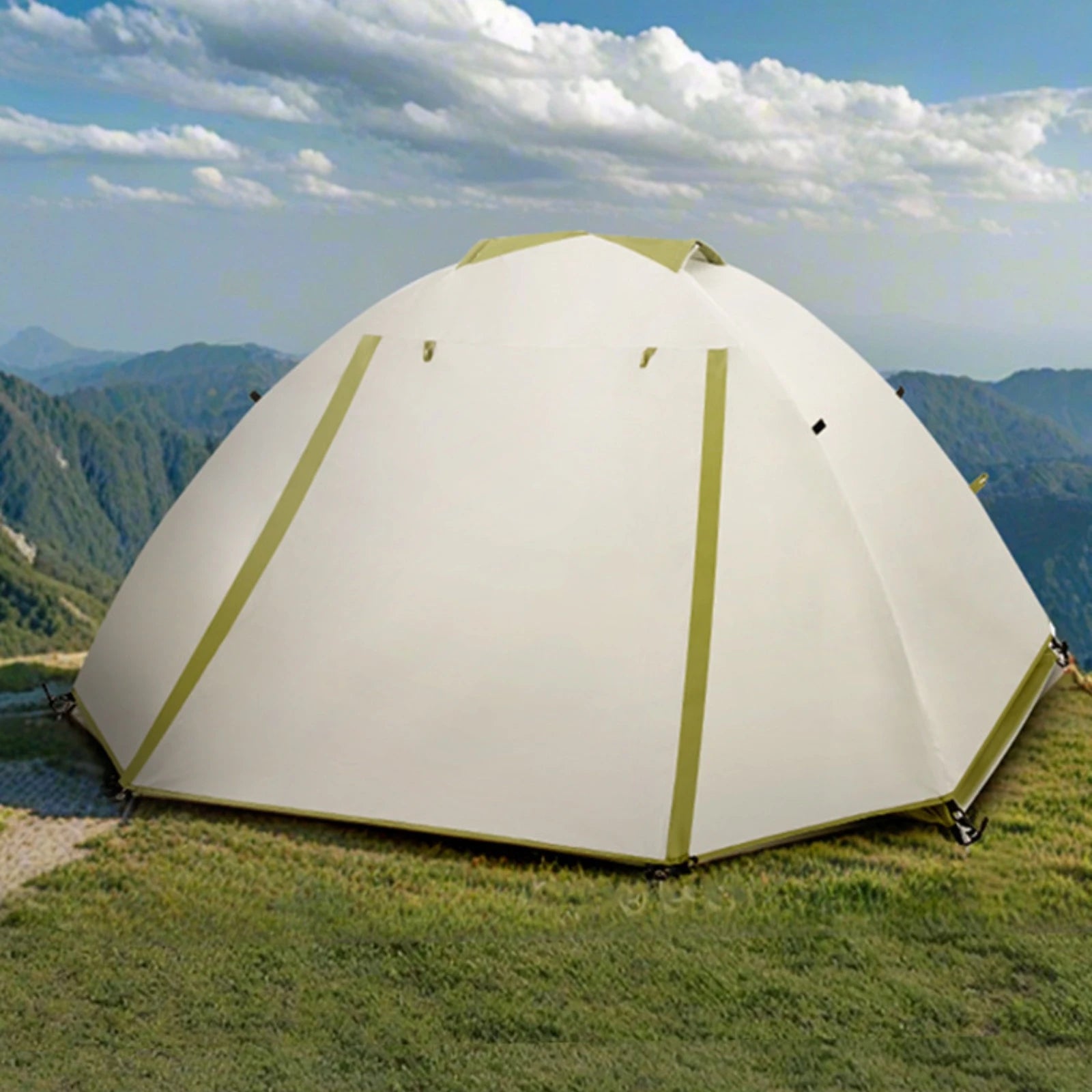 Waterproof Camping Tent Rainproof Hiking Tent