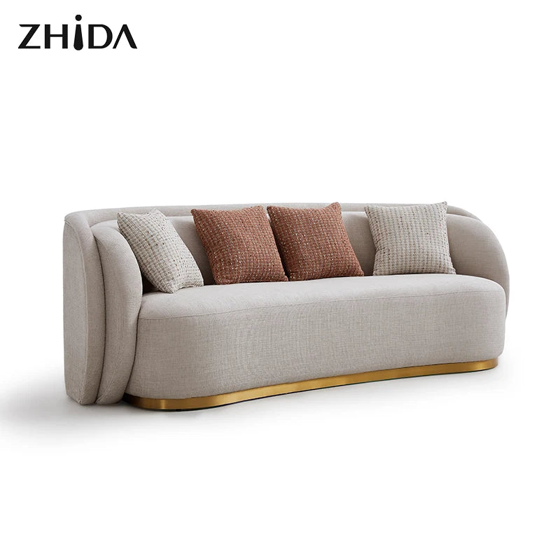 Italian Style Living Room Sofas Set Furniture Customization Sofa Set Couch Live Room Furniture