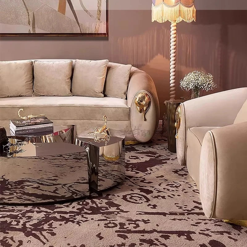 Customize Furniture Home Couches Luxury Sofa Set Designs Furniture Modern Luxury Living Room Sofas