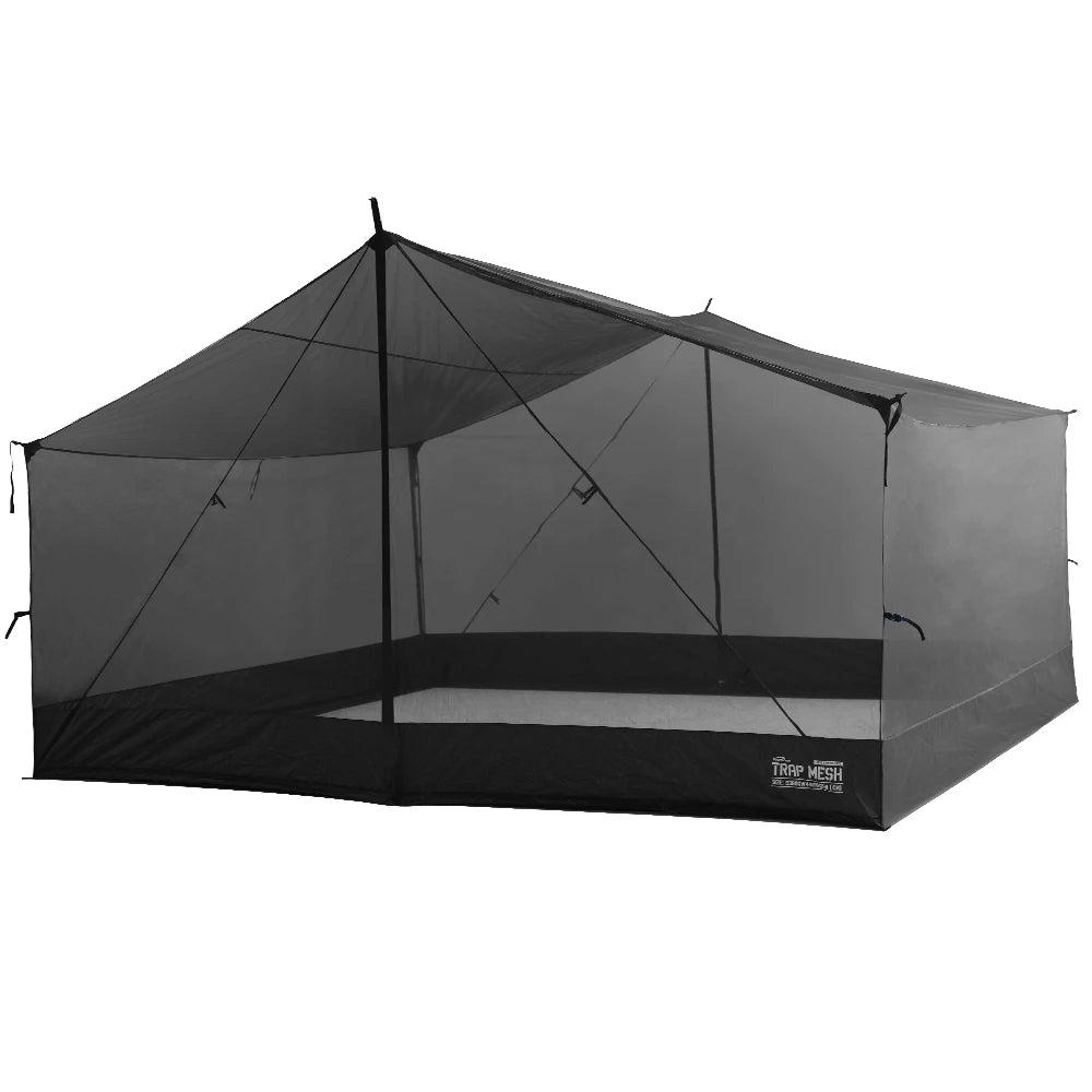 Soomloom Mesh Screen for 5×4M Tarp – Lightweight Mosquito Tent with Skirt, Insect-Proof Mesh Shelter for Summer Outdoor Camping