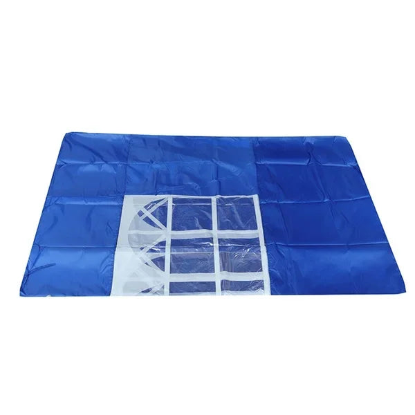Tentes en tissu Oxford imperméables pour fête en plein air, gazébo, remplacement de Surface de tente imperméable (dessus et cadre d'auvent non inclus)