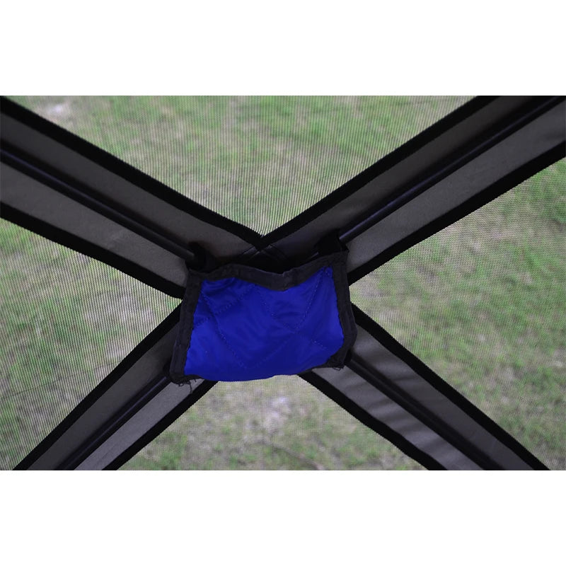 Abri solaire personnalisable pour mariage, camping, plage, extérieur, tente de camping instantanée pour 12 personnes