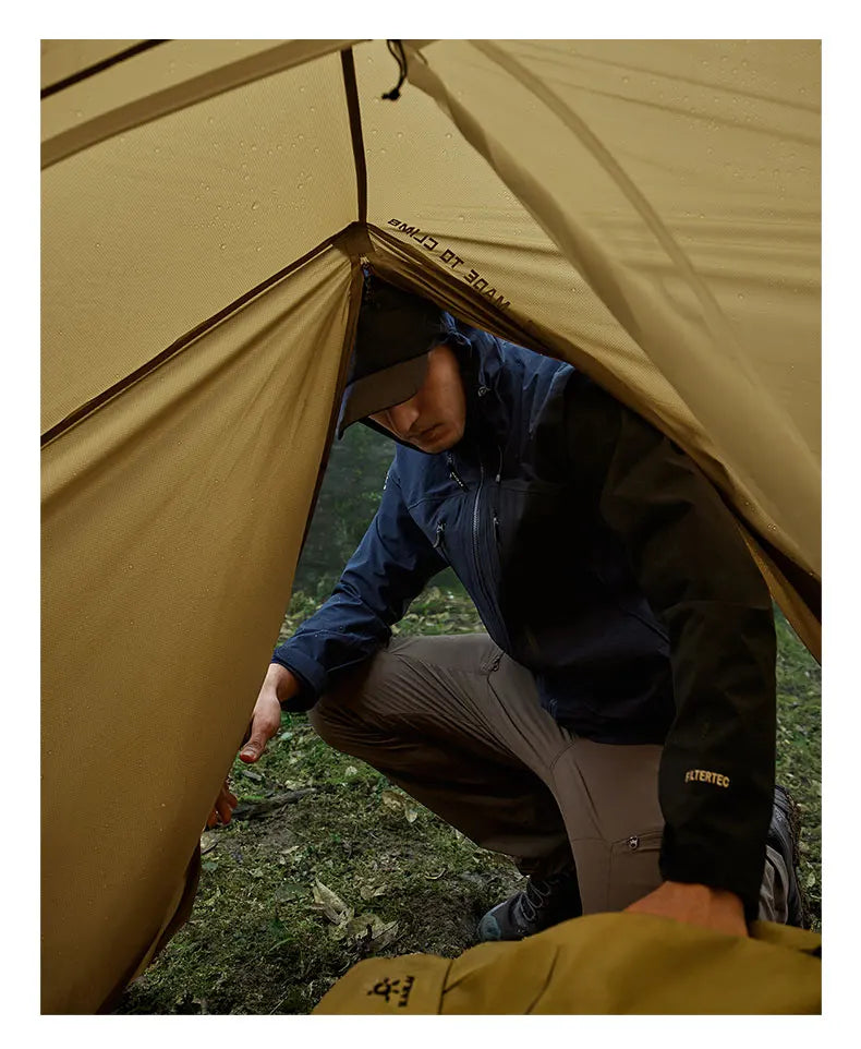 KAILAS New STRATUS Tent Ultralight Backpacking 2 Person Double Layer Waterproof Windproof Camping Hiking Survival Tent KT2503102